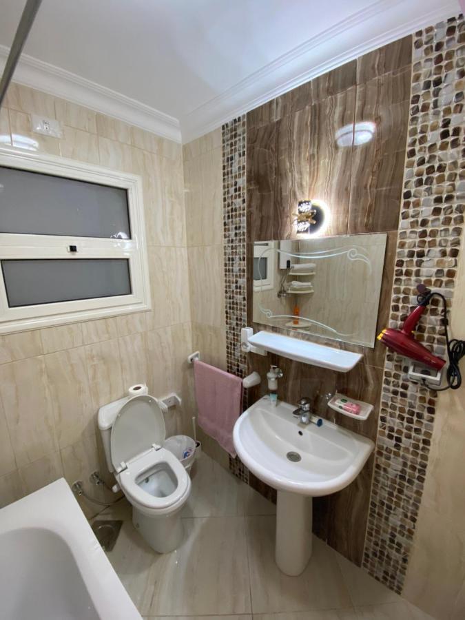 Madinaty Well-Furnished 3- Bedroom Apartment - شقة فندقيه للايجار مدينتي Madinat ash Shuruq Exterior photo