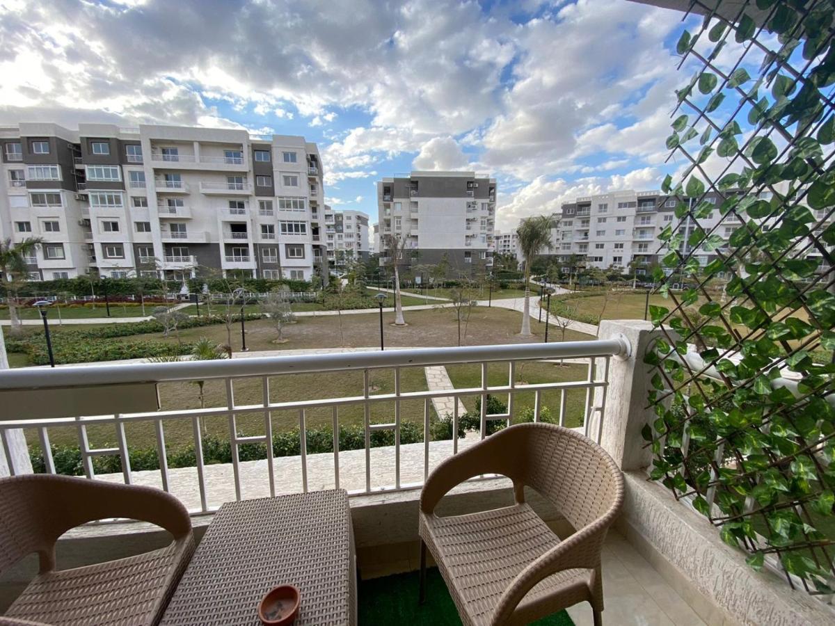 Madinaty Well-Furnished 3- Bedroom Apartment - شقة فندقيه للايجار مدينتي Madinat ash Shuruq Exterior photo