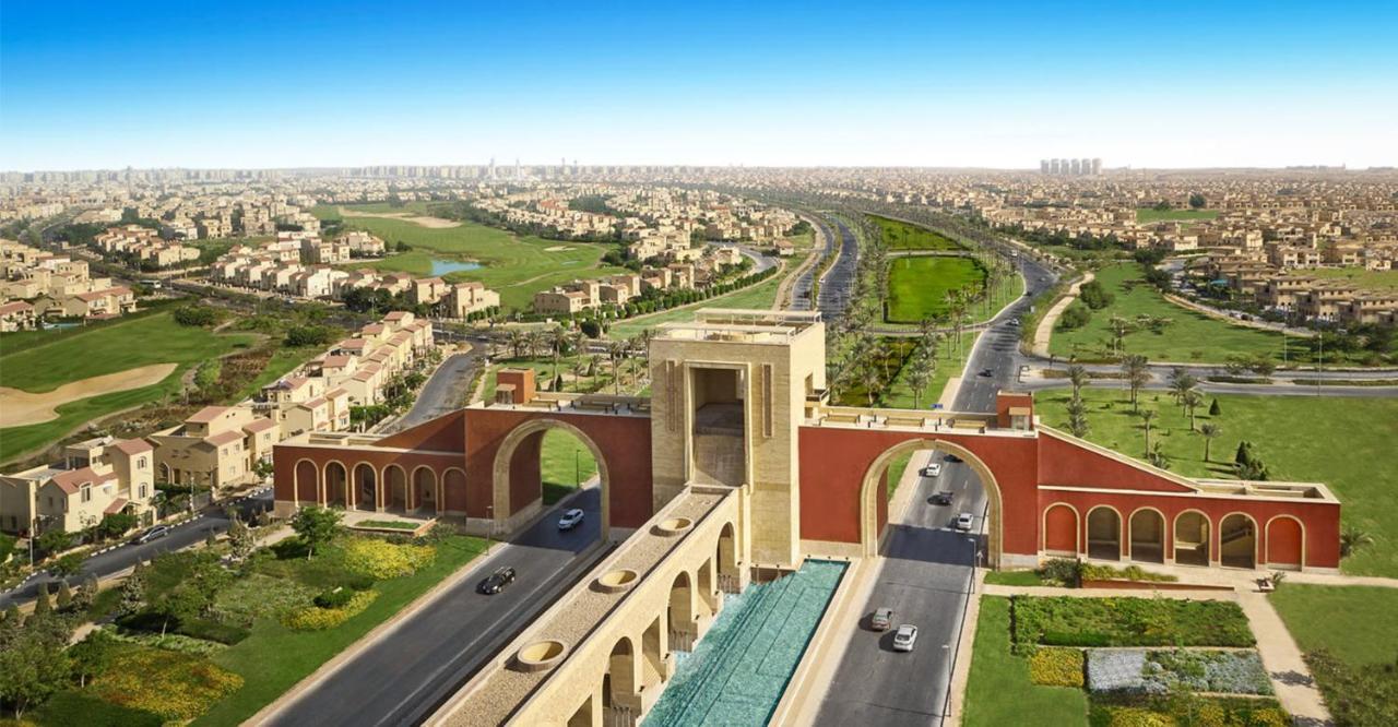 Madinaty Well-Furnished 3- Bedroom Apartment - شقة فندقيه للايجار مدينتي Madinat ash Shuruq Exterior photo